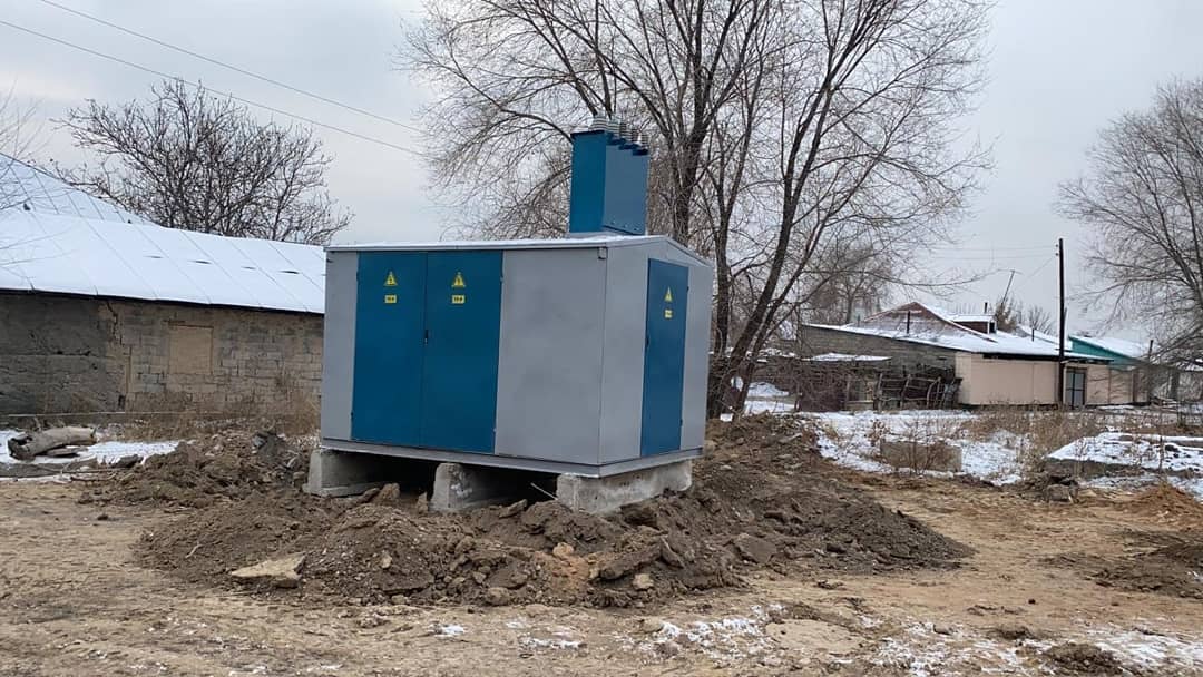 Әлмерек шағын ауданының тұрғындарымен кездесу