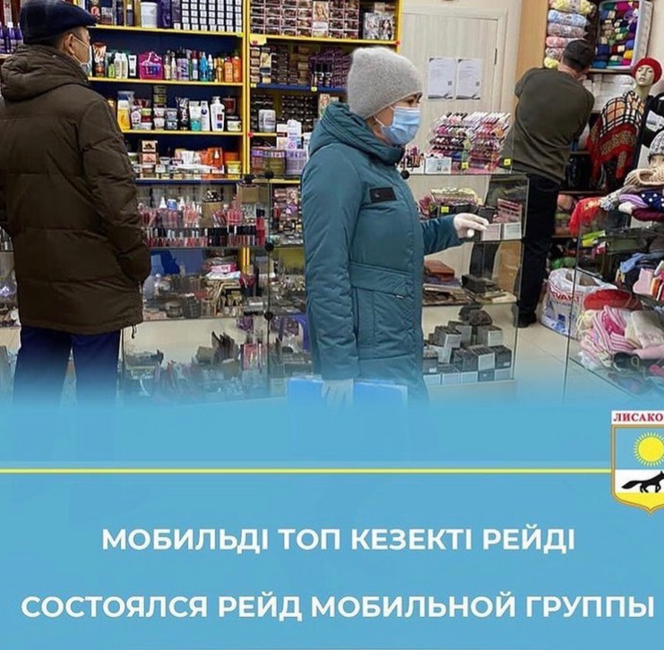 Мобильді топ кезекті рейді