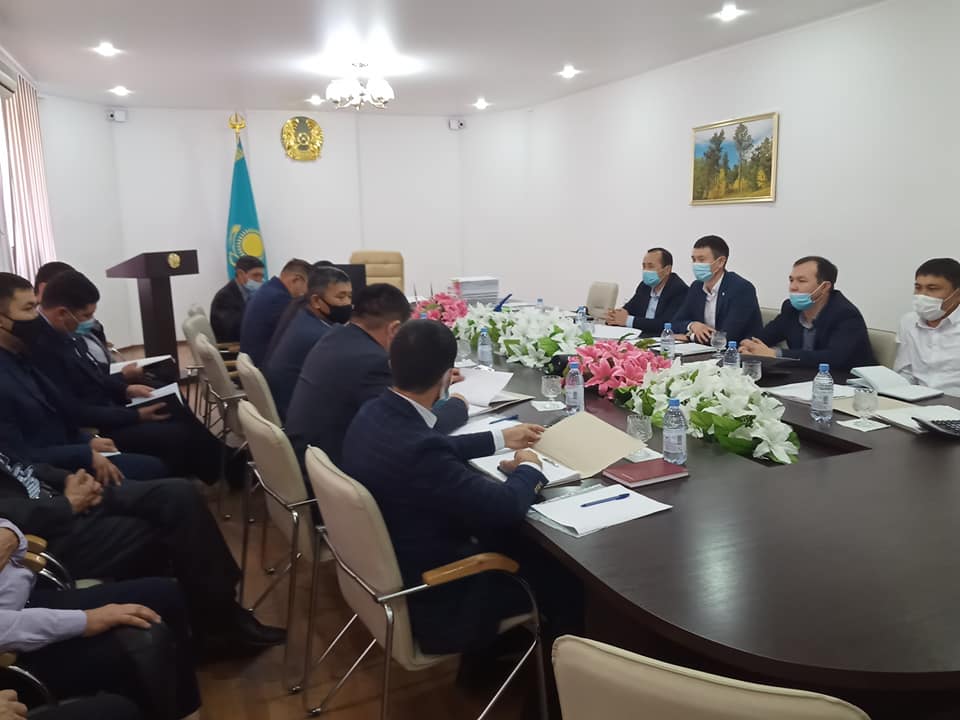Жер участкелерінің конкурсы