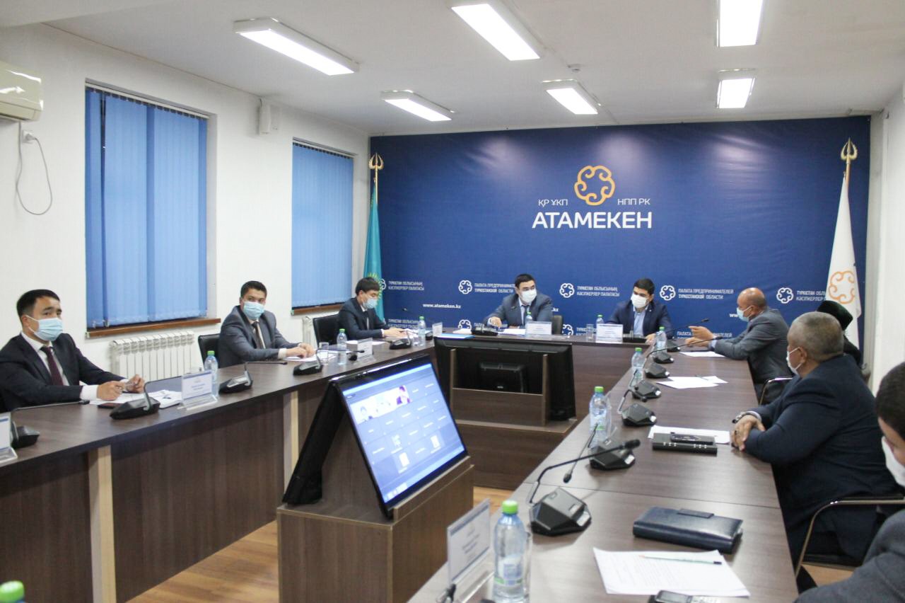 РАЗВИТИЕ АГРОПРОМЫШЛЕННОГО КОМПЛЕКСА ОБСУДИЛИ В ТУРКЕСТАНСКОЙ ОБЛАСТИ