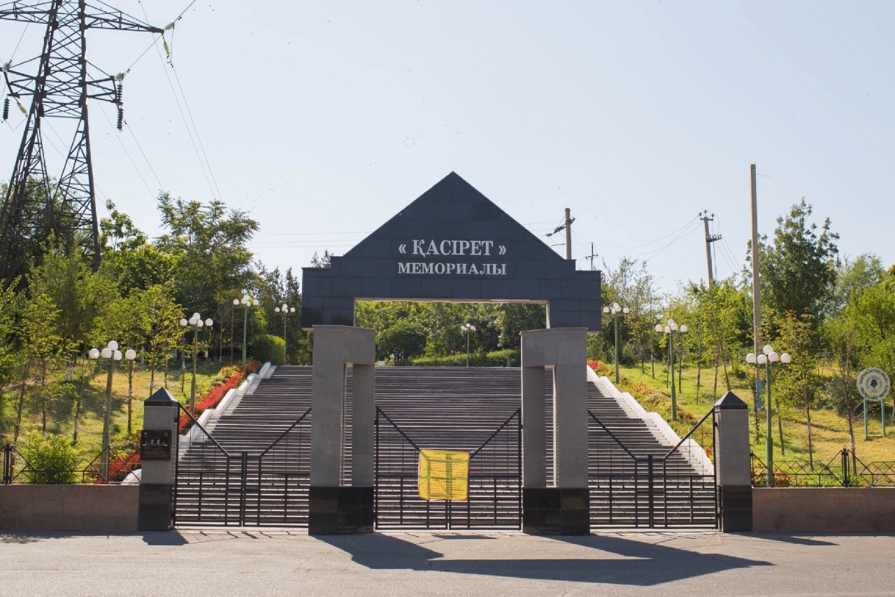 ШЫМКЕНТ: ОЗЕЛЕНЕНИЕ МЕМОРИАЛЬНОГО УЩЕЛЬЯ «КАСЫРЕТ»