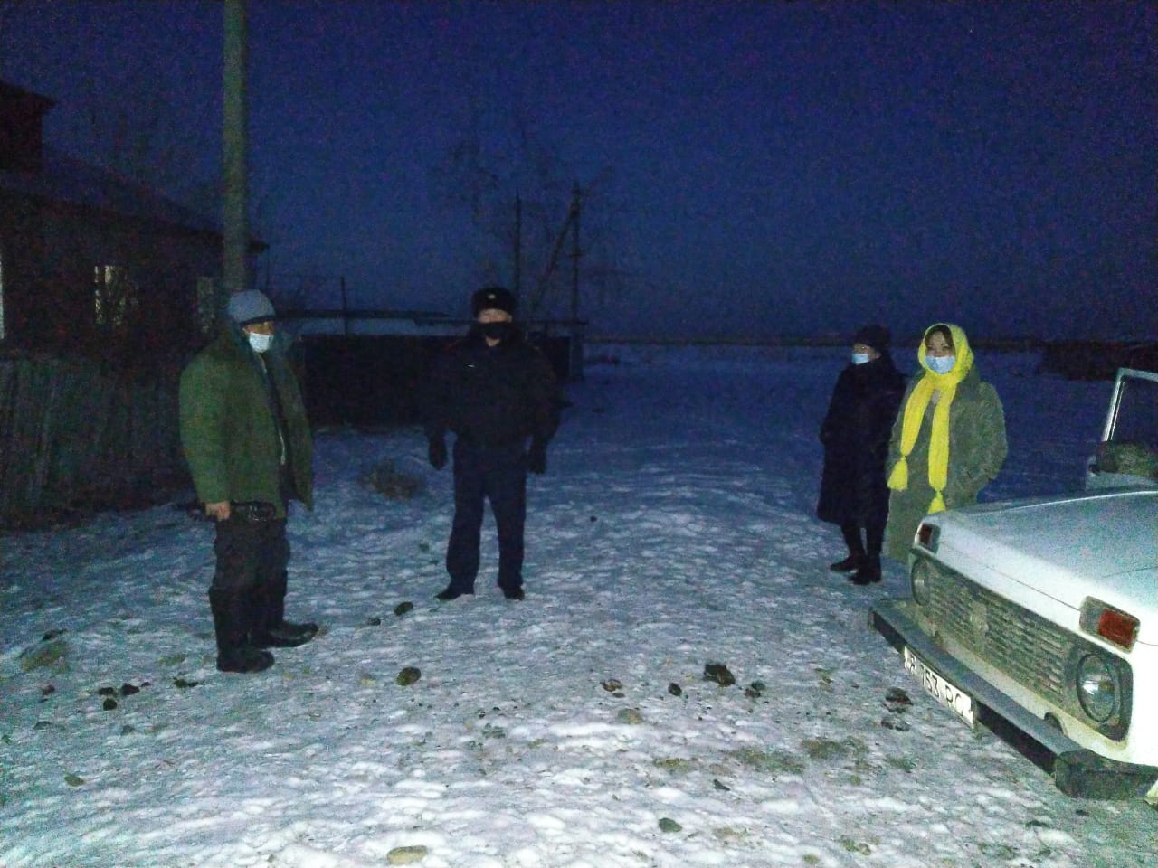 Кеңсай ауылдық округінде мобильді топ күнделікті рейдтік қадағалау және санитарлық ағарту, түсіндірме жұмыстарын жүргізді