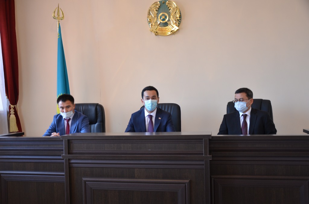 ТҮРКІСТАН ОБЛЫСЫ БОЙЫНША СОТТАР ӘКІМШІСІНІҢ БАСШЫСЫ ТАҒАЙЫНДАЛДЫ