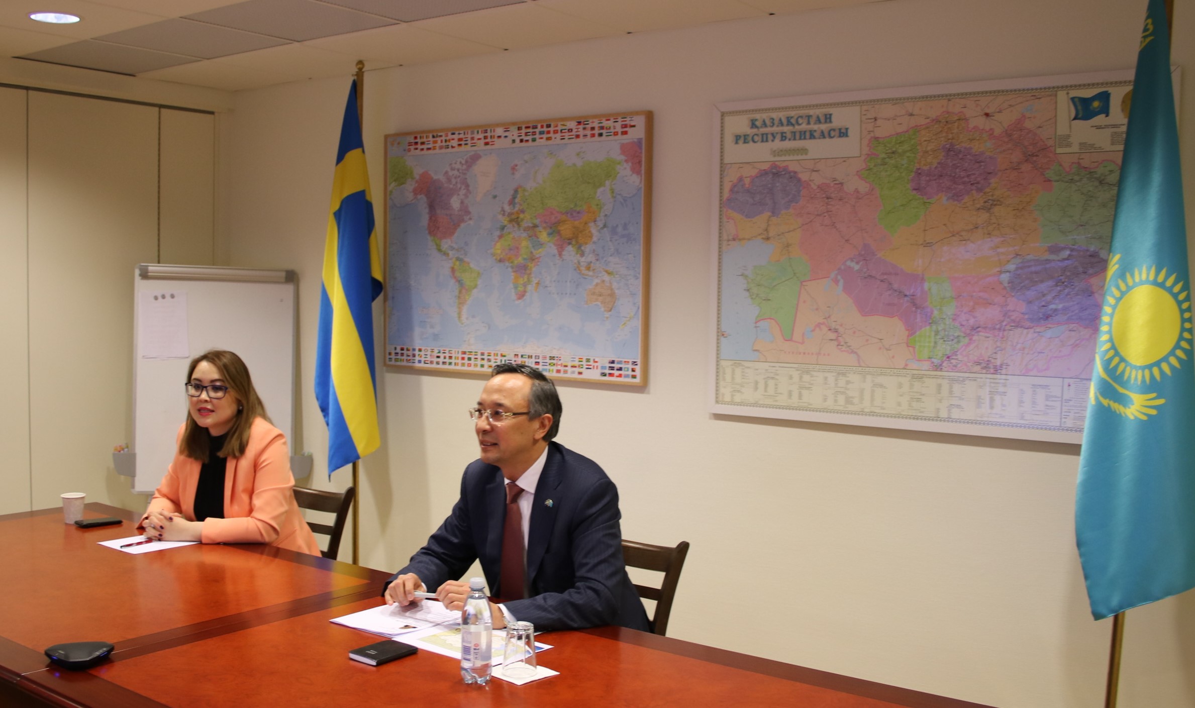 The Friendship Association with the Parliaments of Central Asia has been established in the Riksdag of Sweden