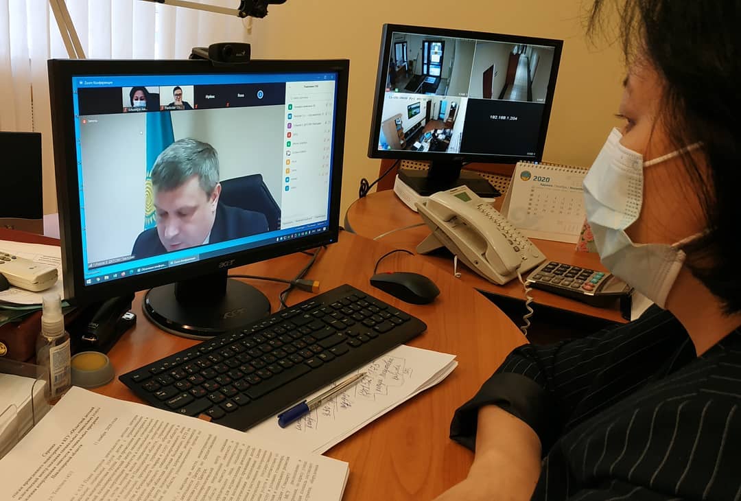 «Облыстық балалар психоневрологиялық орталығында жүргізілген тексеру қорытындысы» атты баспасөз конференциясын өткізді.
