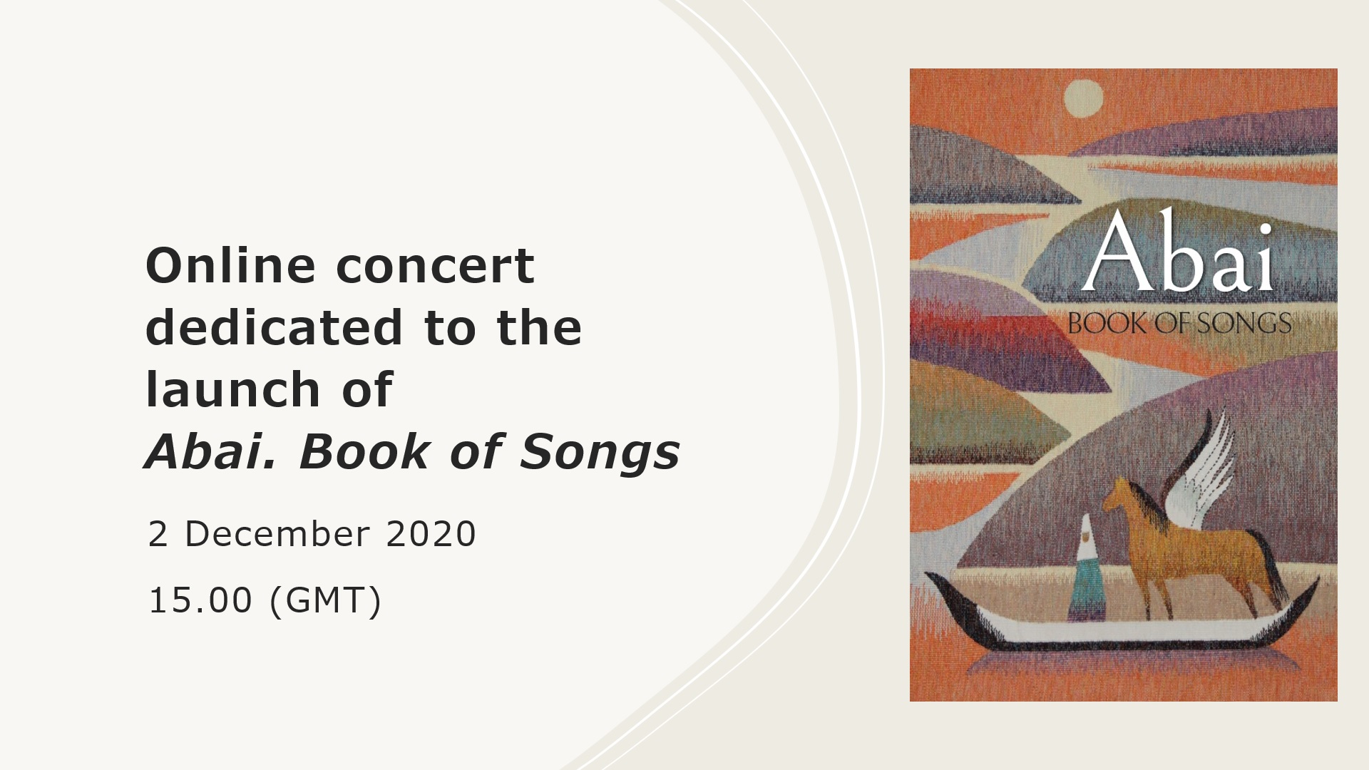 Book of Abai’s songs in English launched in UK