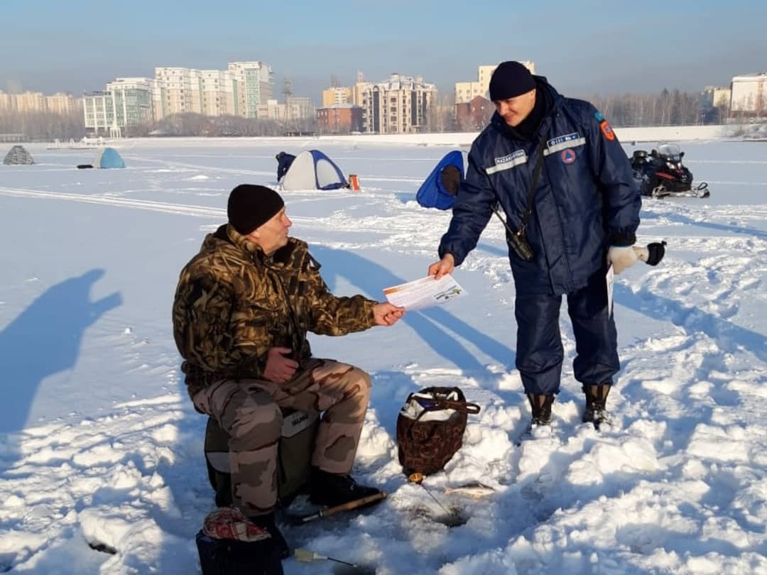 Участились случаи гибели рыбаков на водоемах