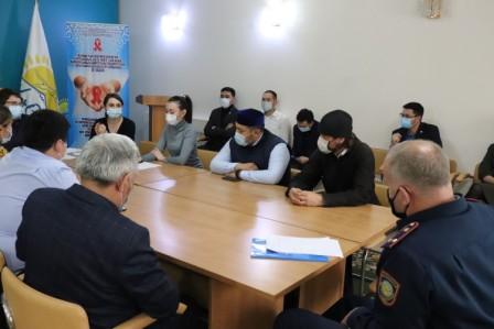 Press conference: on the project " implementation of measures to prevent the spread of sexually transmitted diseases, HIV / AIDS and parenteral viral hepatitis»