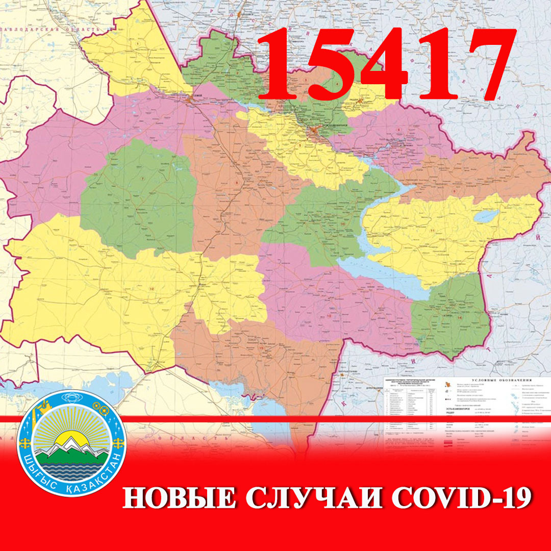 На территории области зарегистрировано всего 15417 случаев КВИ, в том числе 10182 cлучаев (66%) с клиническими симптомами, 5235 случаев (34%) бессимптомной формы.