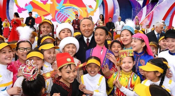 Праздник единства народа Казахстана