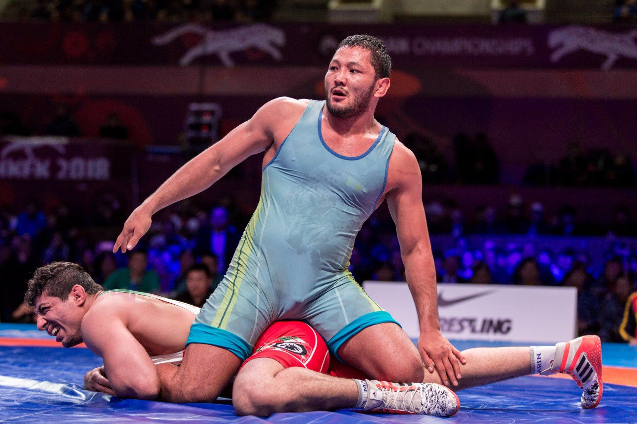 Армейские борцы вольного стиля отличились на чемпионате Казахстана