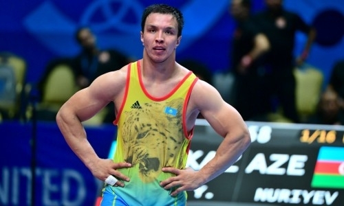 Ерұлан Ысқақов грек-рим күресінен үшінші рет Қазақстан чемпионы атанды!