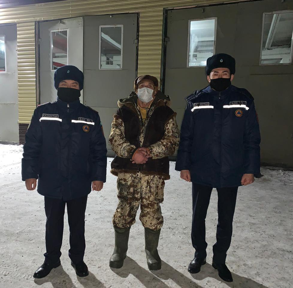 СҚО Қызылжар ауданында Есіл өзенінде 59 жастағы ер адам құтқарылды