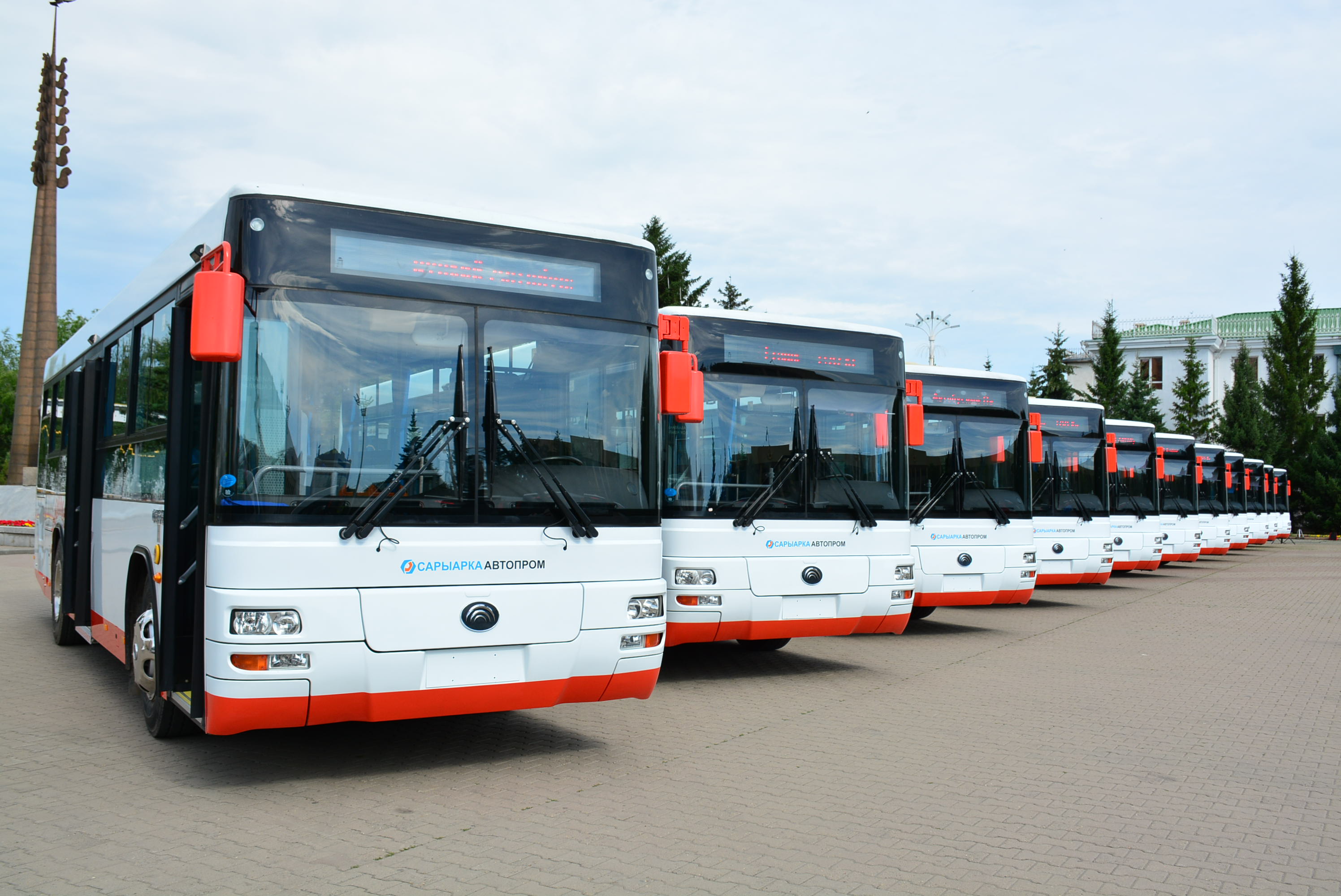 Көкшетау маңында жаңа автобустар іске қосылады
