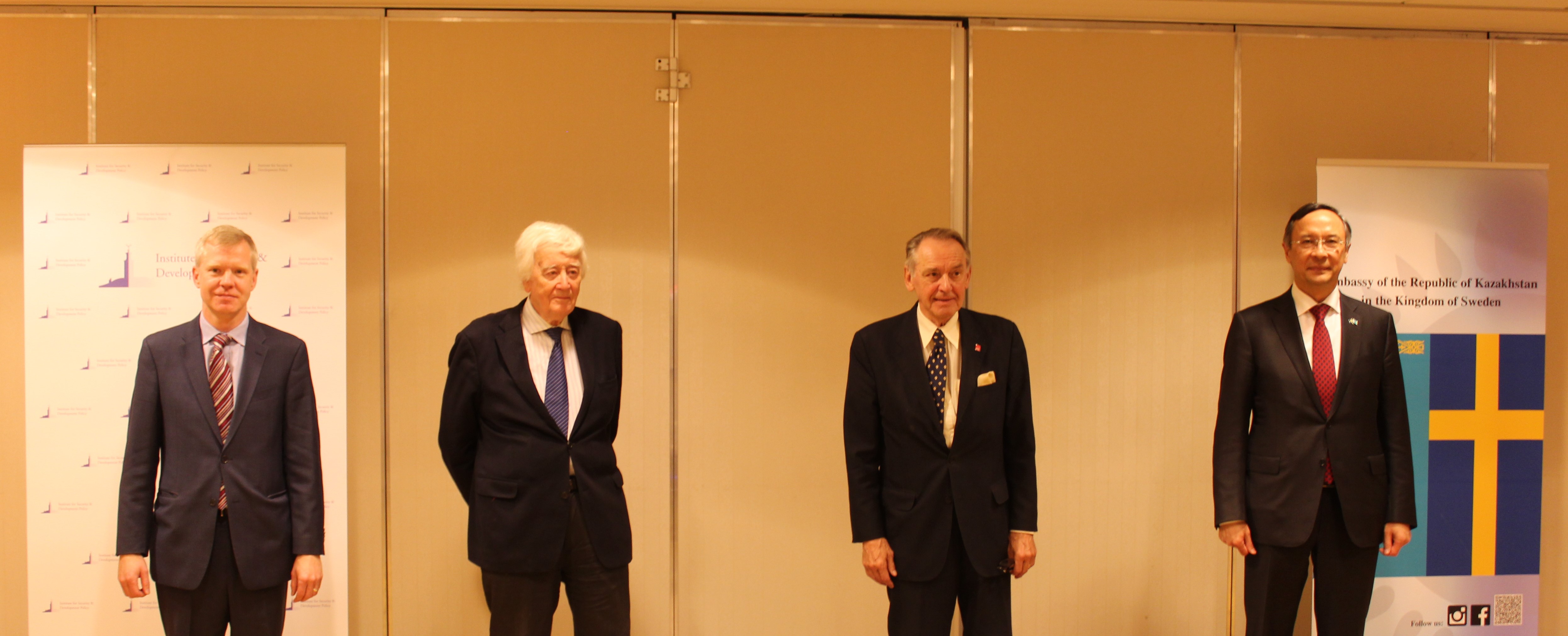 Sweden holds round table on the eve of the Day of the First President of Kazakhstan