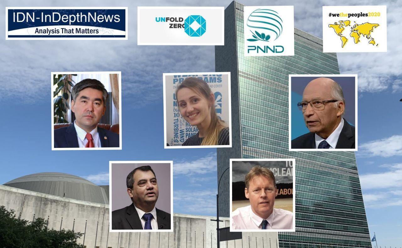 Международные эксперты обсудили идею Казахстана о достижении к столетию ООН мира без ядерного оружия