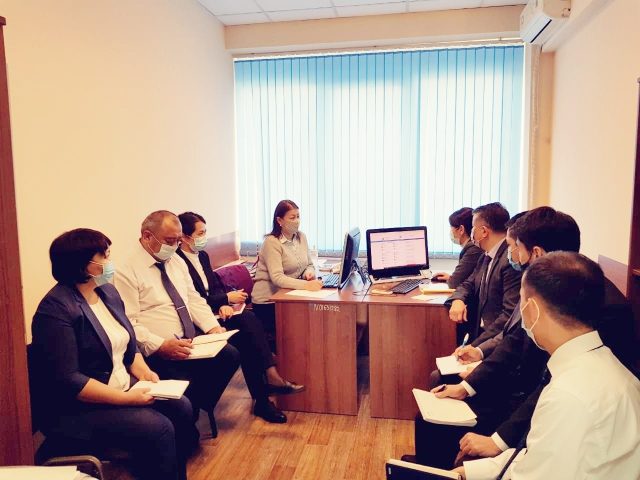 Статистикалық есептерді тапсыру тәртібі туралы техникалық оқыту өткізілді.