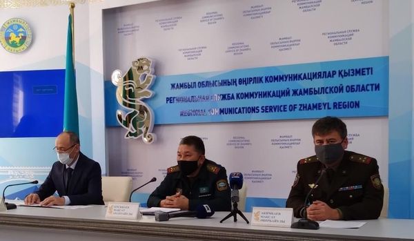 2 ноября в РСЦК Жамбылской области проведена пресс-конференция по вопросам отравления угарным газом и соблюдения правил безопасности в отопительный период