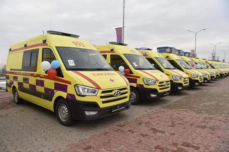 СЛУЖБА СКОРОЙ МЕДИЦИНСКОЙ ПОМОЩИ ШЫМКЕНТА В ТРОЙКЕ ЛУЧШИХ В РЕСПУБЛИКЕ