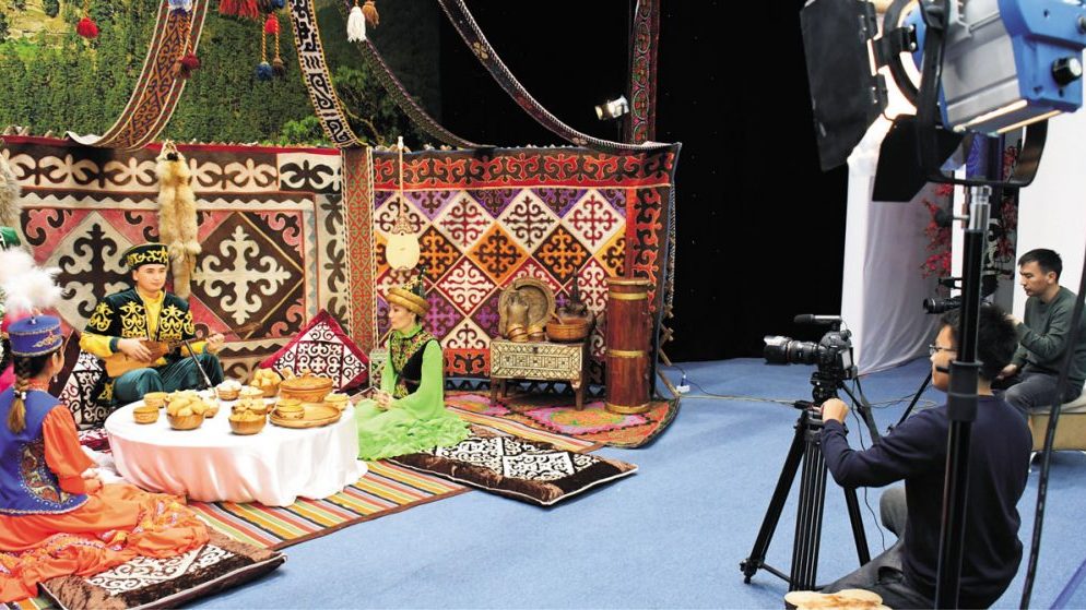 С проектом «Мелодии Великой степи» в Карагандинскую область приехал телеканал Dombyra