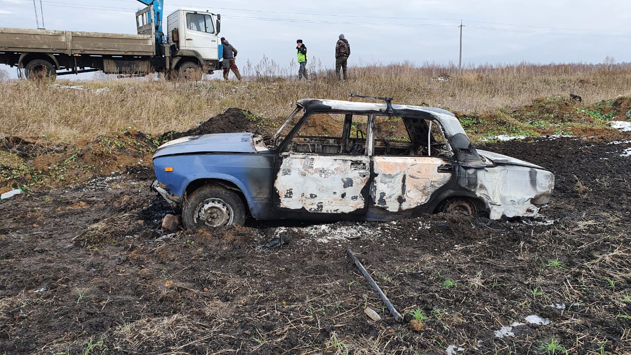 Полицейские петропавловска раскрыли кражу автомобиля, сожжённого угонщиком