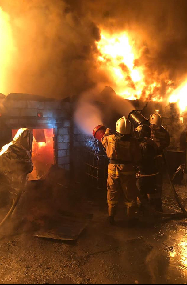 ӨРТ БОЛҒАН ЖАҒДАЙДА 101 НӨМІРІНЕ ХАБАРЛАСЫҢЫЗ   