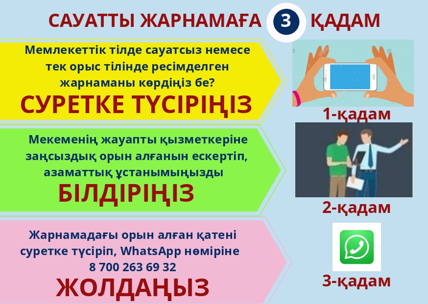 3 STEPS TO GOOD ADVERTISING