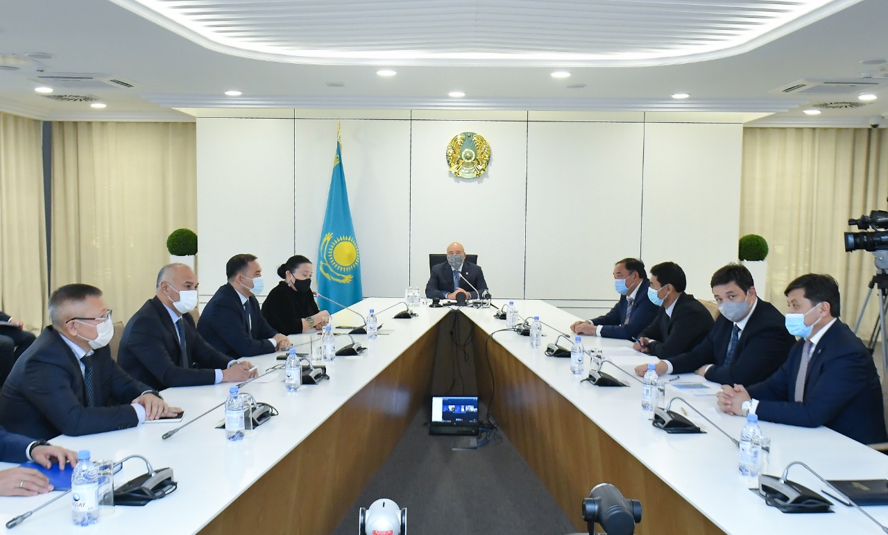 РЕСПУБЛИКАЛЫҚ АҚПАРАТТЫҚ-АҒАРТУШЫЛЫҚ ШТАБЫ ТҮРКІСТАНДА