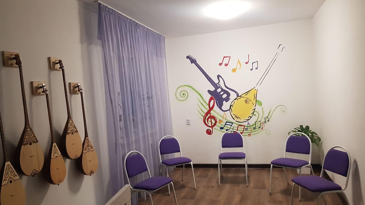 В Алматы открыты центры искусств и творчества. Дети из малообеспеченных семей могут обучаться бесплатно