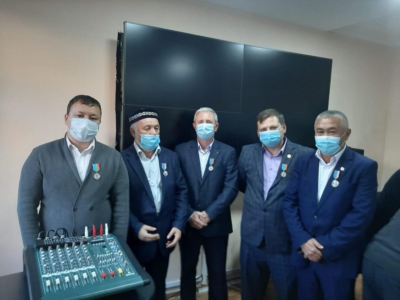 Казахстанские водники награждены медалями