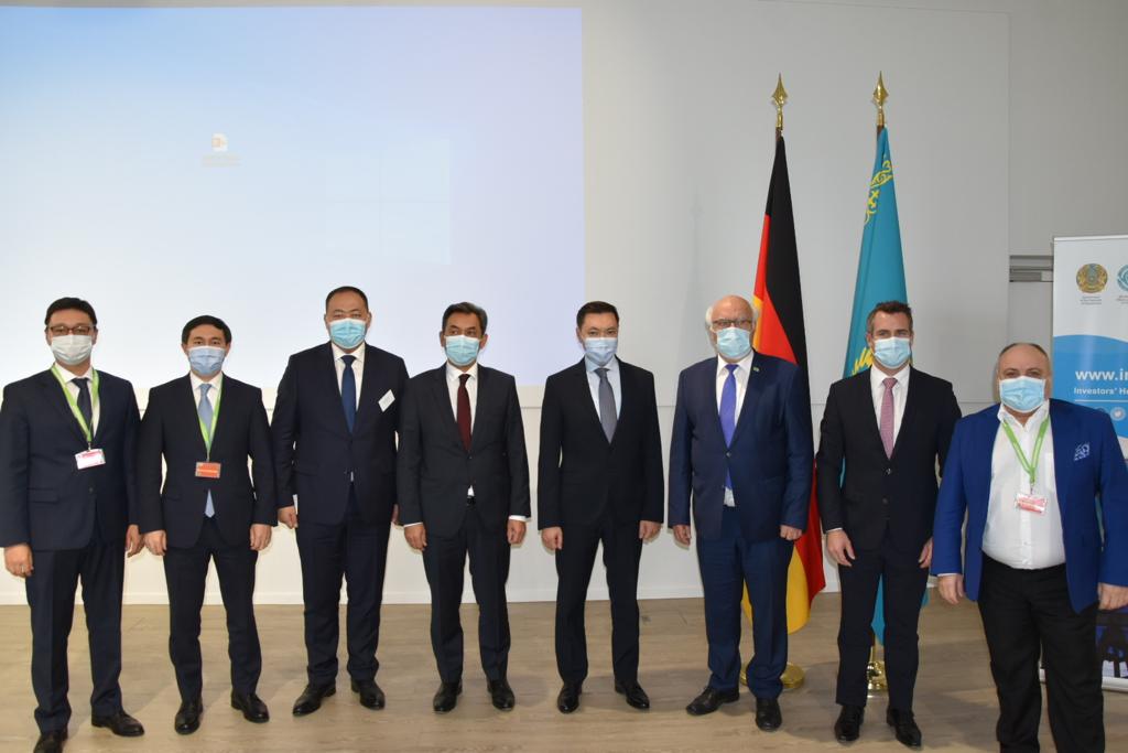 Германия и казахстан