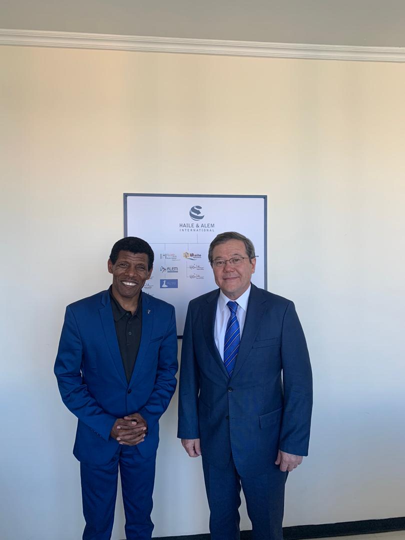 Strengthening sports and cultural cooperation  between Kazakhstan and Ethiopia