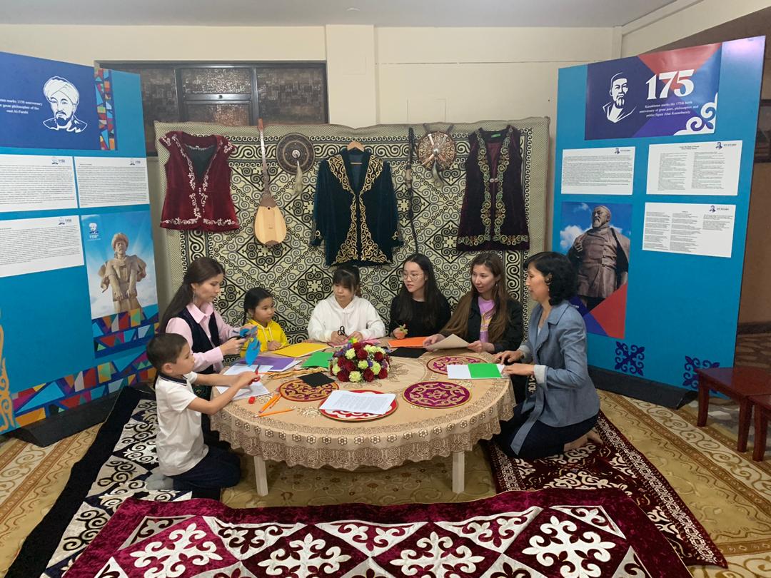 The history of Kazakhstan is presented at the cultural center in Ethiopia