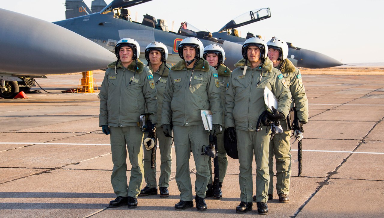 Авиационный парк ВВС пополнился истребителями СУ-30СМ