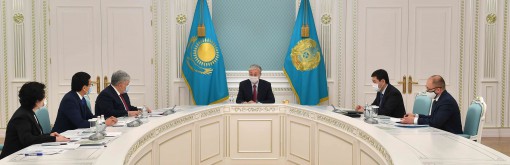 Совещание по переводу казахского алфавита на латинскую графику прошло под председательством Президента Касым-Жомарта Токаева