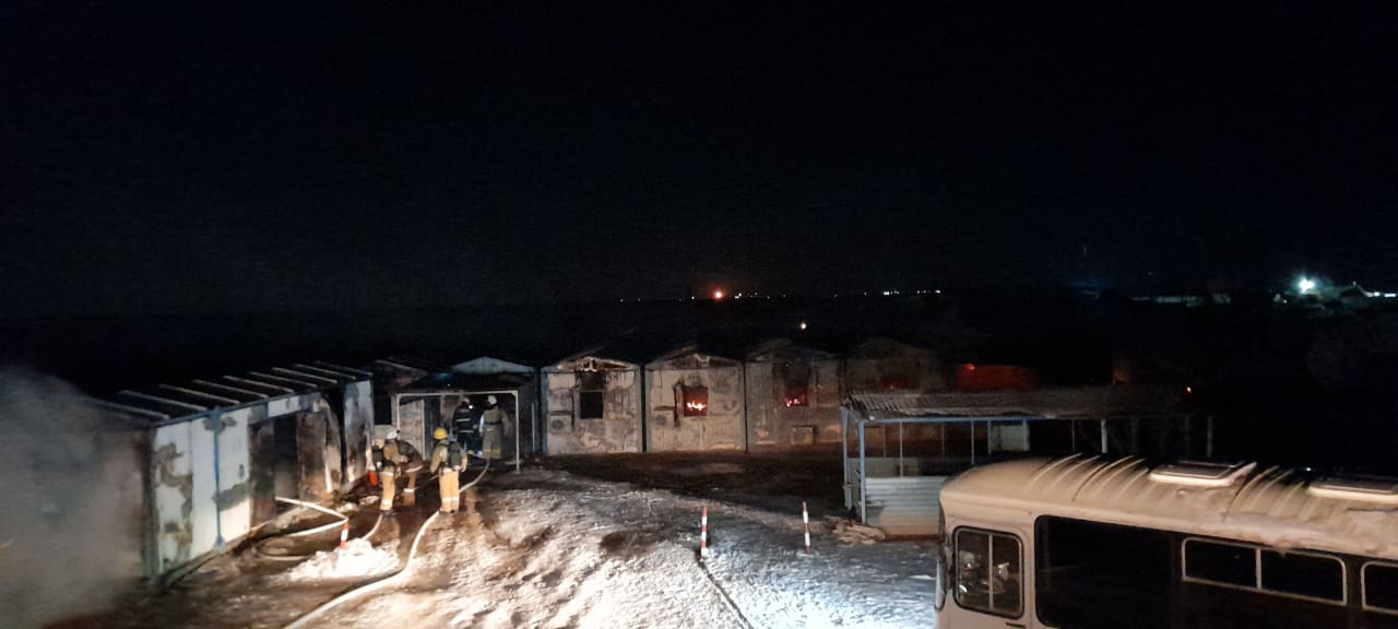 На месторождение  «Бектас-Коныс» произошел пожар, погибли трое рабочих