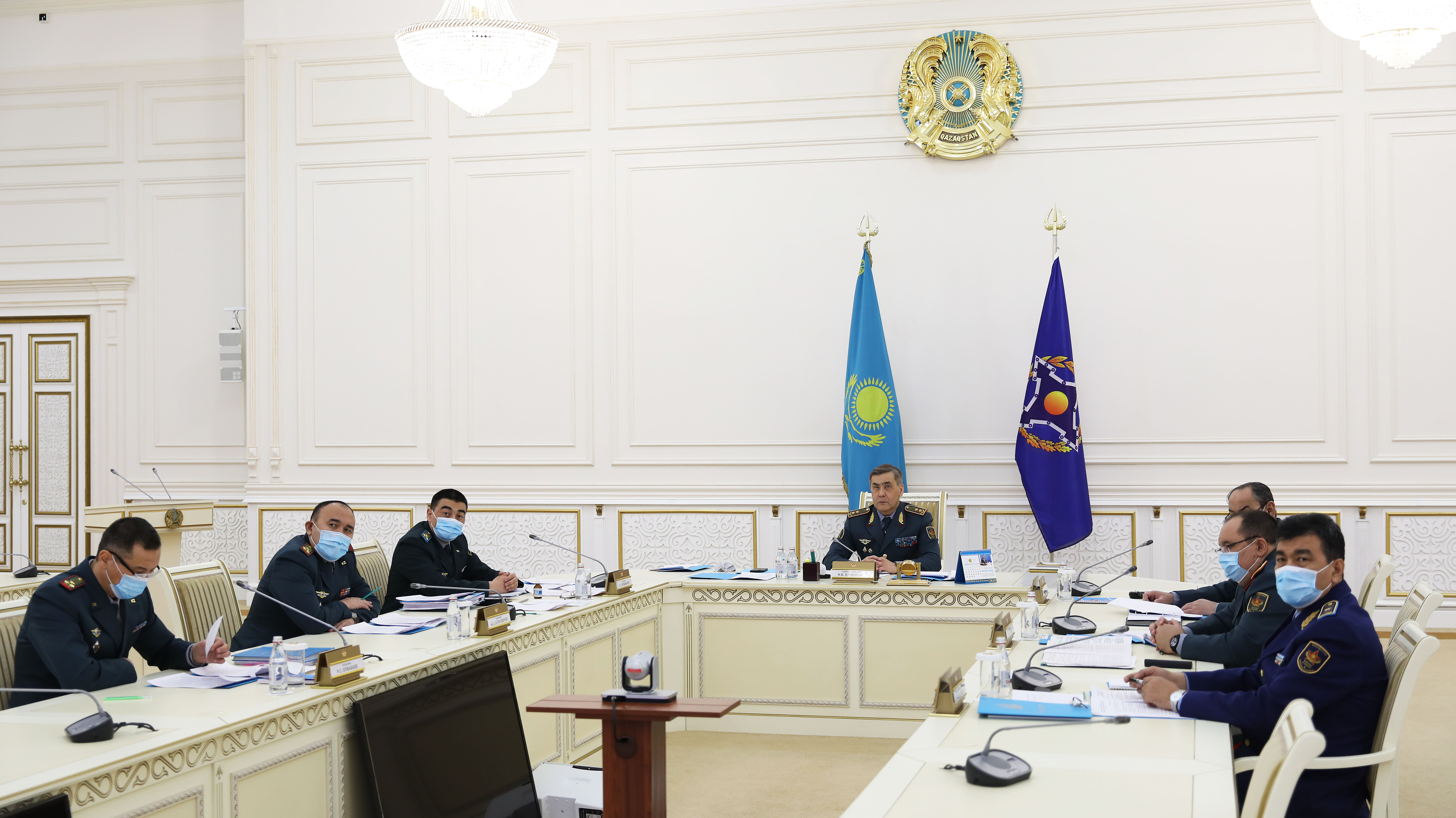 Заседание Совета министров обороны ОДКБ прошло в онлайн формате