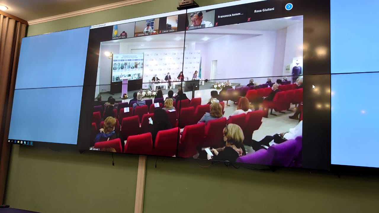 А.Цой принял участие в Международной конференции КазНИИОиР