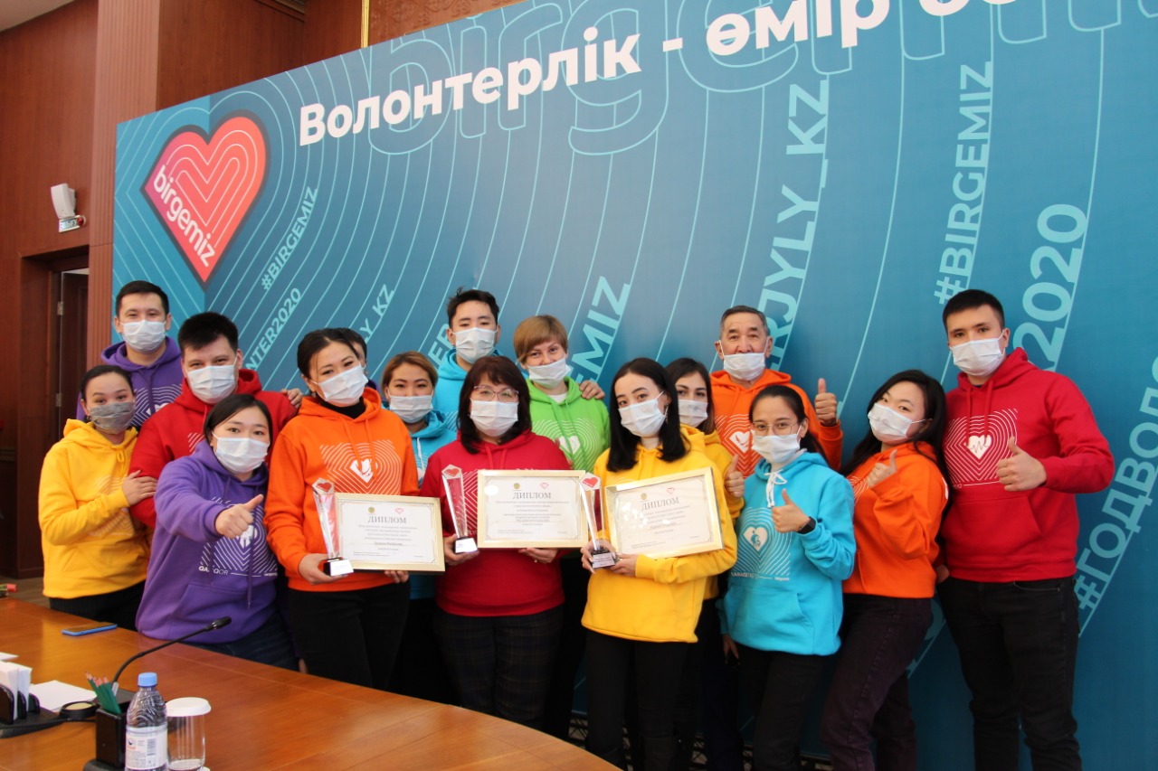 Results of the Year of Volunteer were summed up in Kazakhstan