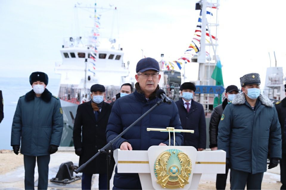 В ПРИБРЕЖНОЙ ЗОНЕ КУРЫК ПРЕЗЕНТОВАН ПУНКТ МАНЁВРЕННОГО БАЗИРОВАНИЯ