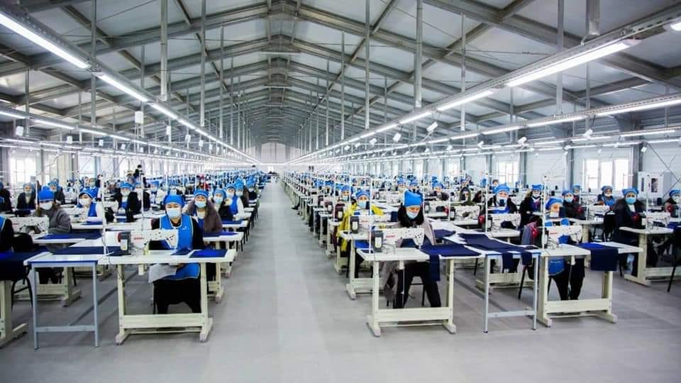 ШВЕЙНАЯ ФАБРИКА «TURKISTAN TEXTILE» СПОСОБНА ПРОИЗВОДИТЬ 15 000 ЕДИНИЦ ТЕКСТИЛЬНОЙ ПРОДУКЦИИ В ГОД