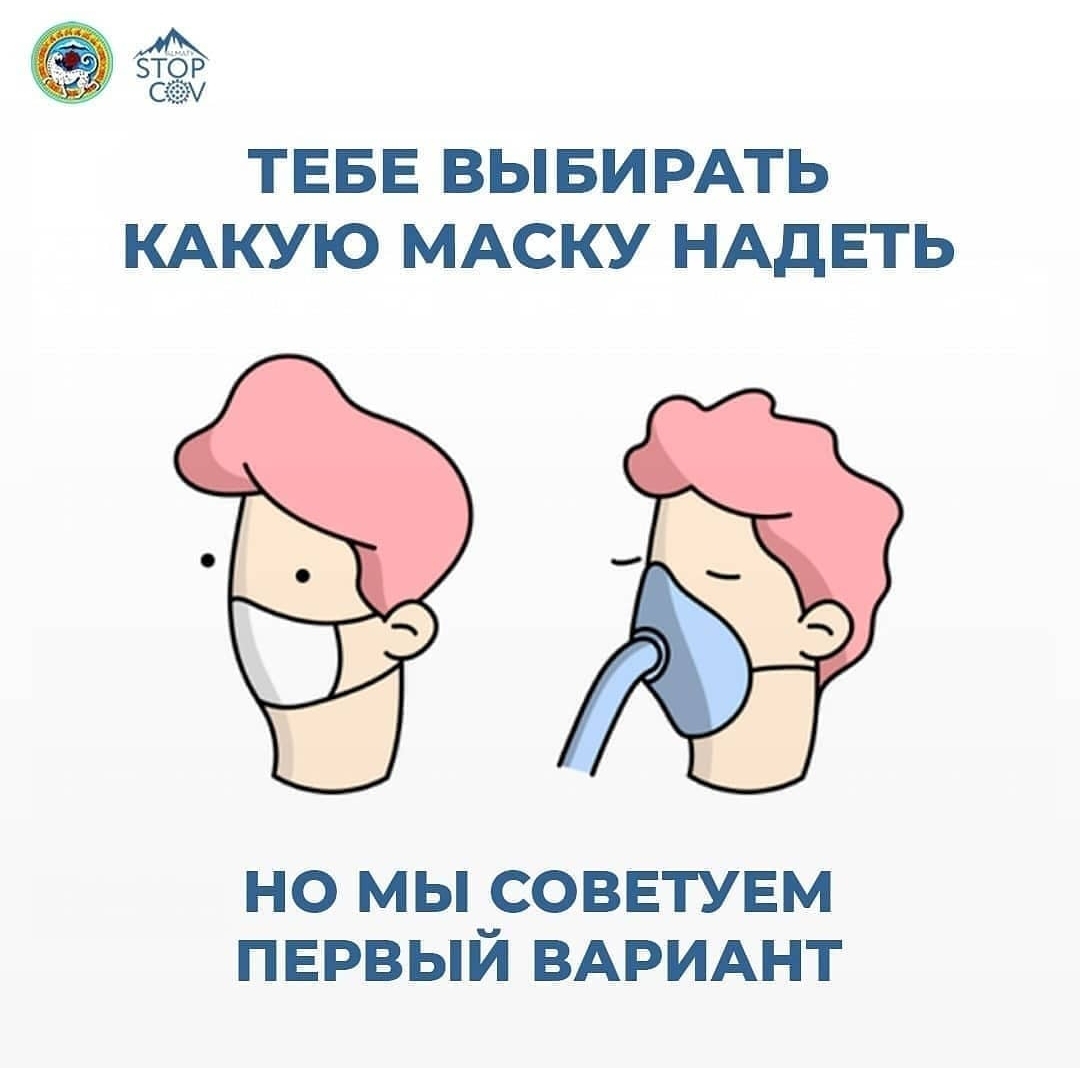 Медициналық бетперде КВИ-ден қорғанудың ең маңызды құралдарының бірі.