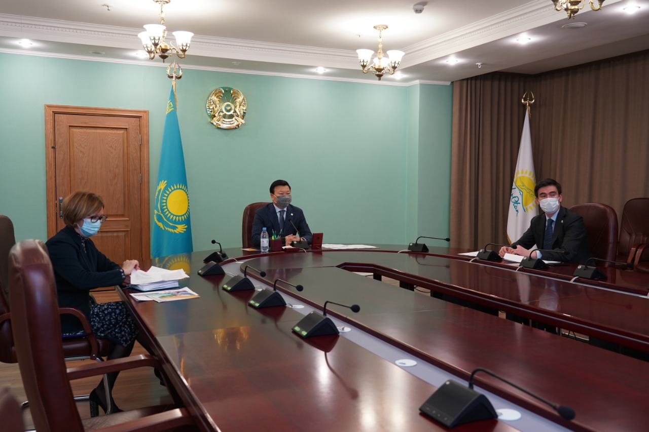 Қазақстанның Денсаулық сақтау министрлігі МСАК бойынша Астана Декларациясын нығайту үшін МСАК Операциялық механизмін іске қосты