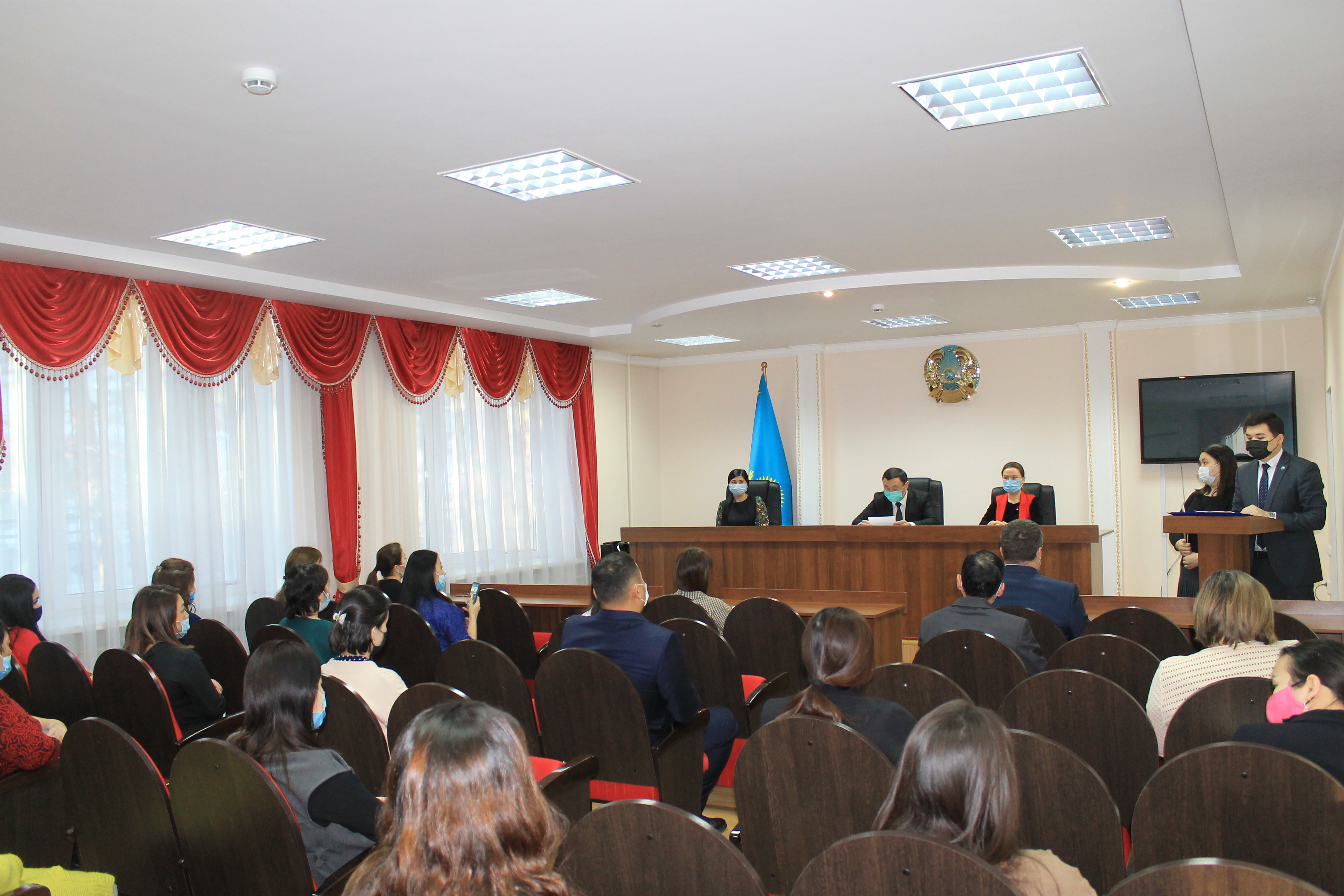 Қазақстан Республикасының Тәуелсіздік күні қарсаңындағы салтанатты іс-шара