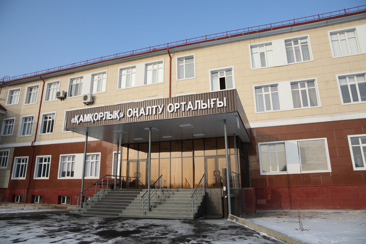 В Таразе открылся реабилитационный центр в рамках инициативы Елбасы «Қамқорлық»