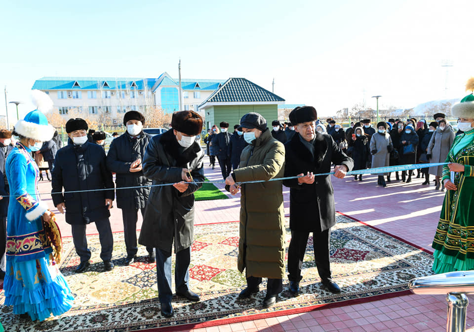 An intellectual school "Zerde" was opened in the Kyzylorda region.