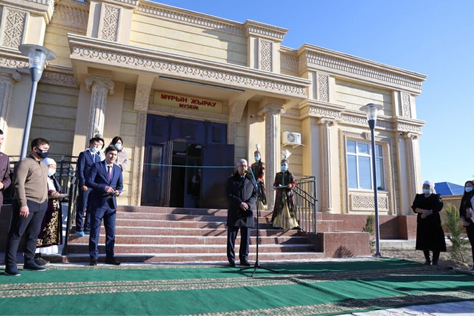 ТҮПҚАРАҒАНДА МҰРЫН ЖЫРАУ МУЗЕЙІ АШЫЛДЫ