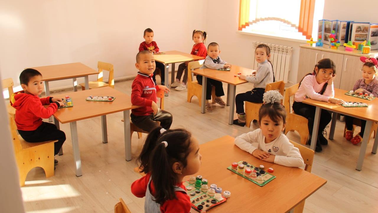 В селе Каракум Улытауского района открылся новый детский сад