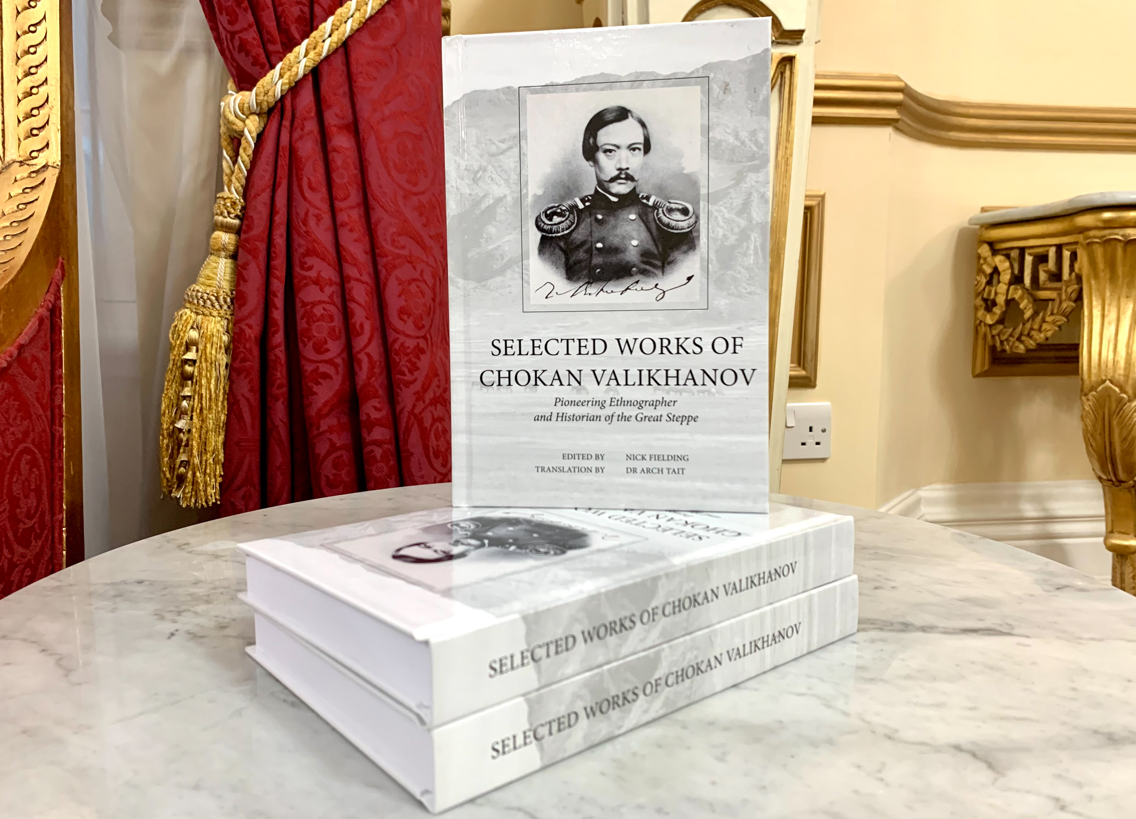 Сборник произведений Чокана Валиханова впервые опубликован на английском языке