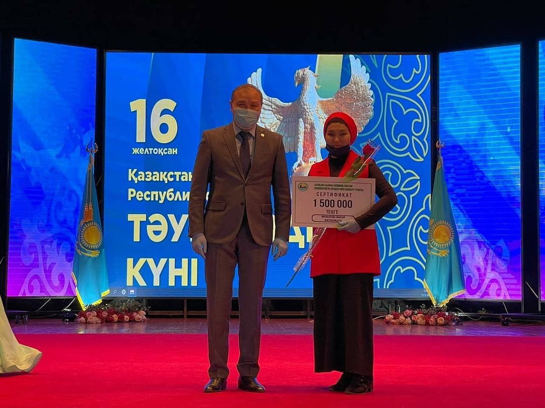 10 балқаштық бала әкім грантының жеңімпаздары атанды. Ораз Таурбеков мерекеге орай жас стартапшыларға ақшалай сертификаттар табыс етті. Қатысушыларды жеңісімен құттықтаймыз.